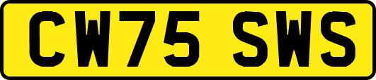 CW75SWS