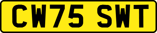 CW75SWT