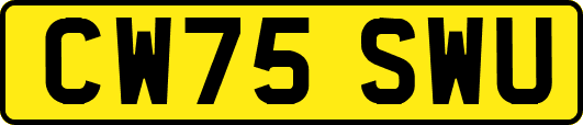 CW75SWU
