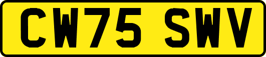 CW75SWV