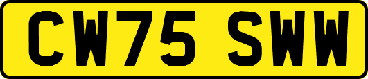 CW75SWW