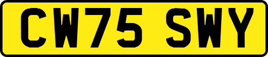 CW75SWY