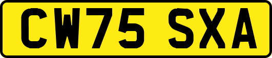CW75SXA