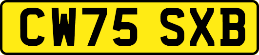 CW75SXB