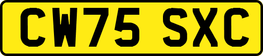 CW75SXC
