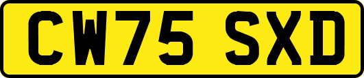 CW75SXD