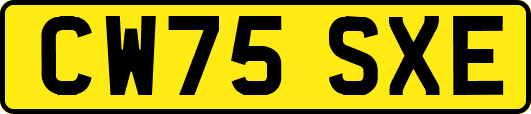 CW75SXE