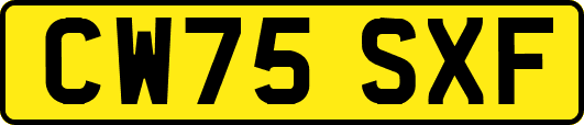 CW75SXF