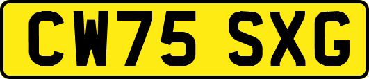CW75SXG
