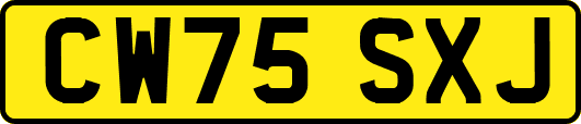 CW75SXJ