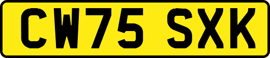 CW75SXK