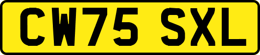 CW75SXL