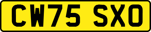 CW75SXO