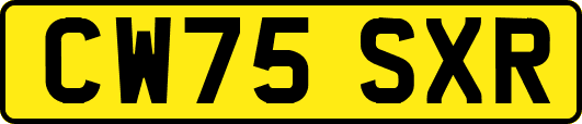 CW75SXR