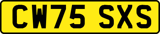 CW75SXS