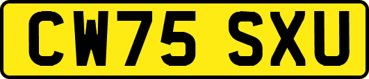 CW75SXU