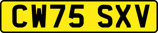 CW75SXV
