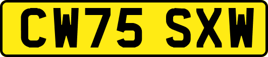 CW75SXW