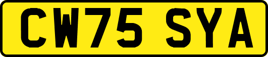 CW75SYA