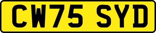 CW75SYD