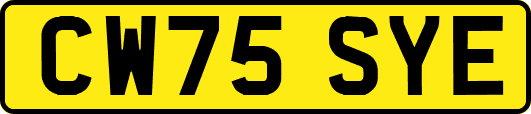 CW75SYE