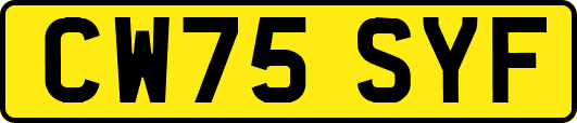 CW75SYF