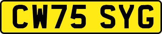 CW75SYG