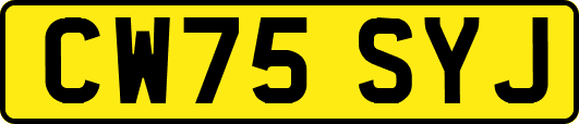 CW75SYJ