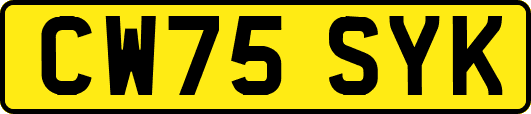 CW75SYK