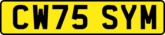CW75SYM