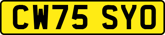 CW75SYO
