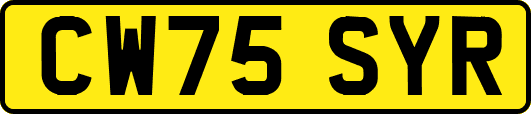 CW75SYR