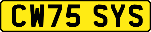 CW75SYS