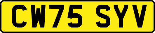 CW75SYV
