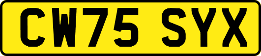 CW75SYX
