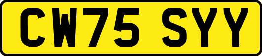 CW75SYY