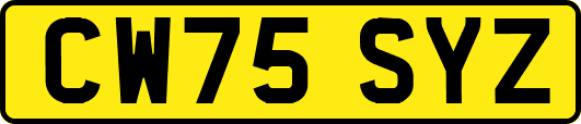 CW75SYZ