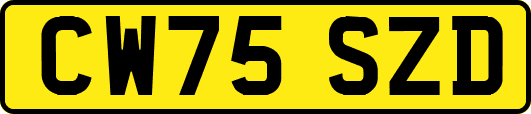 CW75SZD