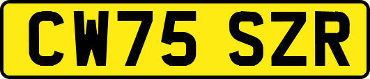 CW75SZR