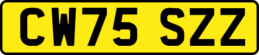 CW75SZZ