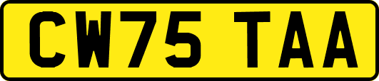 CW75TAA