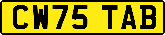 CW75TAB