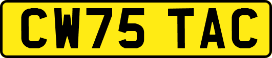 CW75TAC