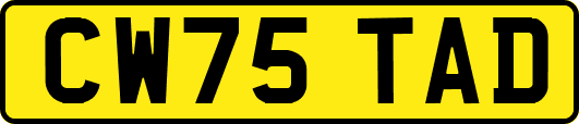 CW75TAD
