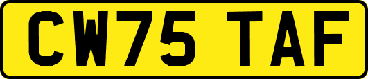 CW75TAF