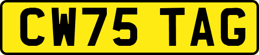CW75TAG