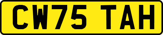 CW75TAH