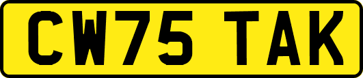 CW75TAK