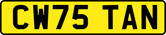 CW75TAN