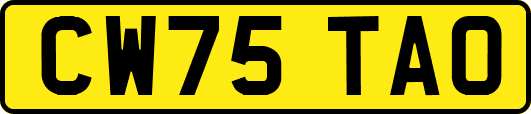 CW75TAO